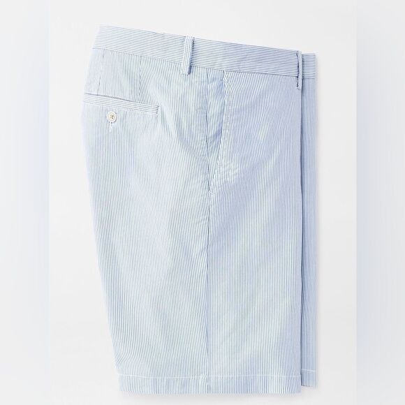 PETER MILLAR | Pinstripe Cotton Blend Stripe Short | 42 - Picture 1 of 9
